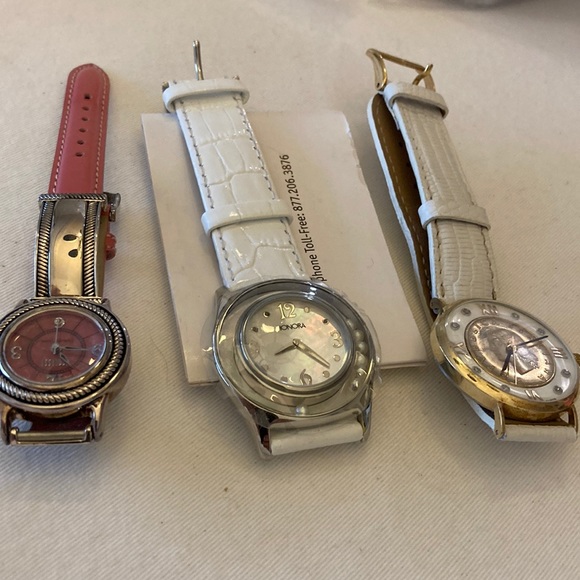 3 brand new watches